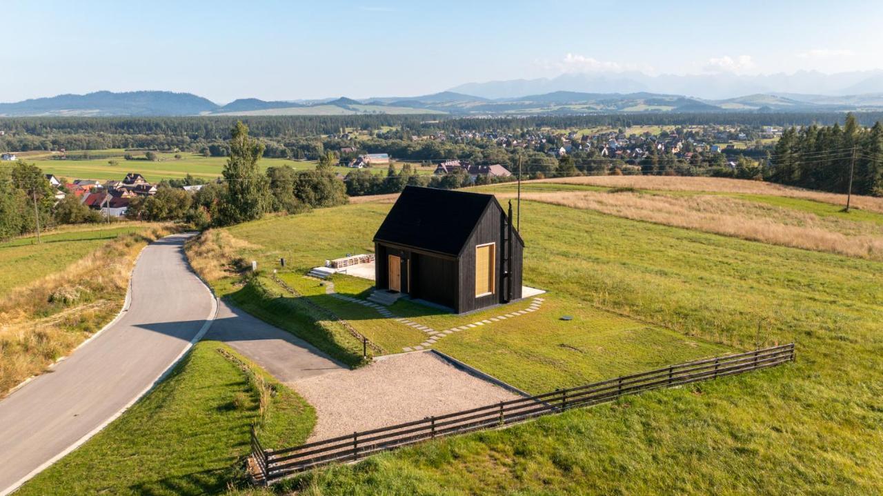 Przystan Nad Listepka Domek Nowoczesna Stodola Z Widokiem Na Tatry, Gorce I Pieniny Łopuszna Exteriör bild